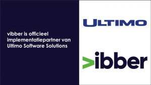 vibber is officieel implementatiepartner van Ultimo Software Solutions 