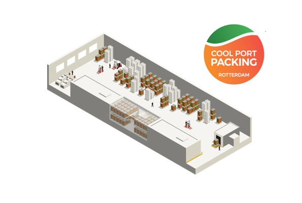 Cool port packaging, verpakkingsbedrijf in Rotterdam 